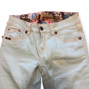 Adiktd Women’s Mint Green Y2K Style Size 8 30x33